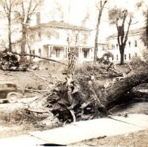 April 1945 Tornado damage